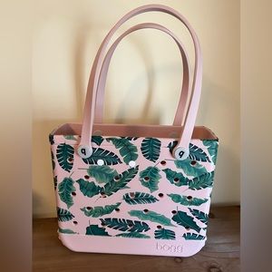 Baby Bogg Palm Print Tote Limited Edition